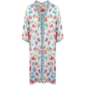 Inoa - Bonaire Reef 1202116 - Lange Kimono - Multicolour