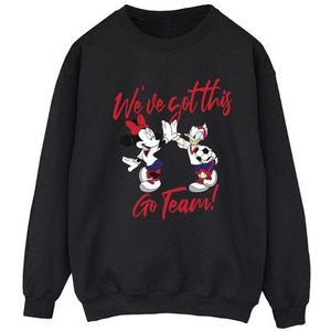Li-cense Disney dames minnie daisy we´ve got this sweatshirt