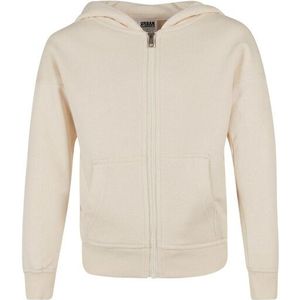 Urban Classics Meisjes badstof organic full zip hoodie