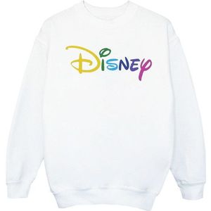 Li-cense - Disney - Sweatshirt - Multicolor - 50% Katoen, 50% Polyester, Crew Neck, Lange Mouwen