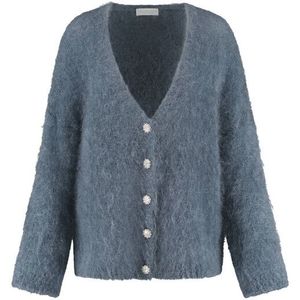 Amaya Amsterdam - Roos Trui - Grijs - Wol - Truien en Vesten