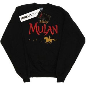 Sweater - Gedrukt - Katoen/Polyester - Lange Mouwen - Crew Neck
