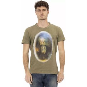 Grafische T-shirt Korte Mouwen Ronde Hals