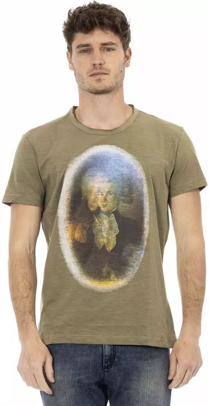 Grafische T-shirt Korte Mouwen Ronde Hals