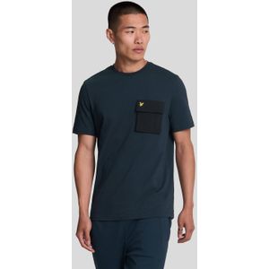 Lyle Scott Woven Pocket T-Shirt