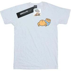 Li-cense - Winnie the Pooh - T-shirt - Geel - 100% Katoen - Korte Mouwen