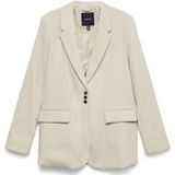 Vero Moda Vmphiline ls regular blazer ecru