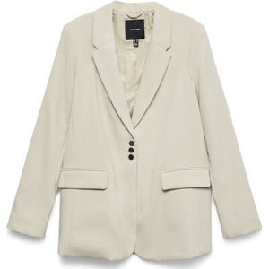 Vero Moda Vmphiline ls regular blazer ecru