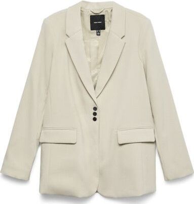 Vero Moda Vmphiline ls regular blazer ecru