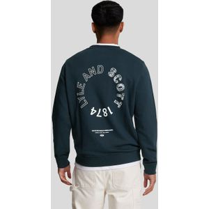 Lyle And Scott - Tartan Heritage - Sweatshirt - Navy