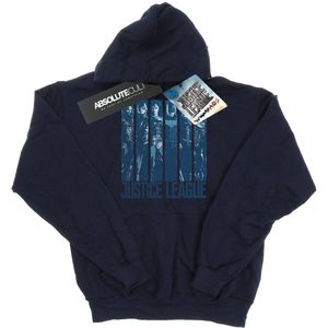 Li-cense Dc comics dames justice league movie double indigo hoodie