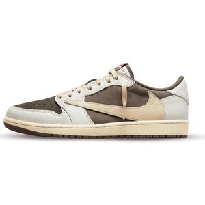 Nike Air jordan 1 retro low og sp travis scott reverse mocha