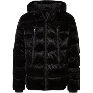 Urban Classics Heren sharkskin pufferjas