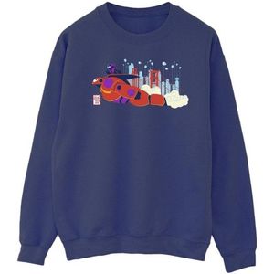 Li-cense Disney heren big hero 6 baymax hiro brug sweatshirt