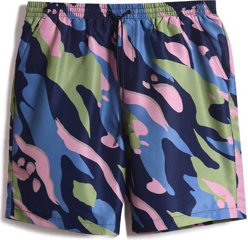 Farah - Colbert - Zwemshort - Navy