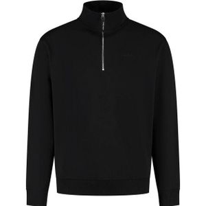 Pure Path - Trui - Zwart - Half Zip - Mannen