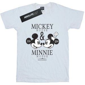 Li-cense Disney heren mickey en minnie mouse mousecrush mondays t-shirt