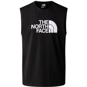 The North Face - Easy Tanktop - Heren - Zwart - Katoen