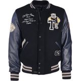 Top Gun - TG20202014 - Bomberjack - Sportief - Met Opgenaaide Patches