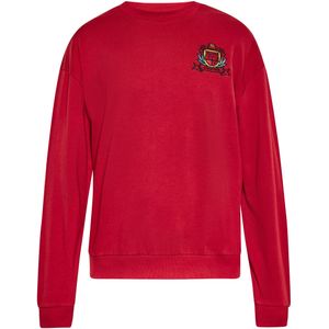 Mo - Sweatshirt - Wijnrood - Heren