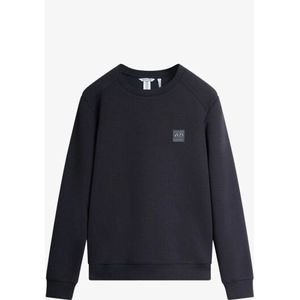 Antony Morato - Mmfl01109 - Sweatshirt - Marine - Regular Fit - Crew-neck