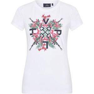 T-shirt - Artwork - Ronde Hals - 95% Katoen/5% Elastaan