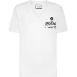 Billionaire - Spencer - Grijs - Katoenen Jersey T-Shirt - V-hals