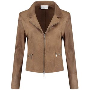 Helena Hart Zipper biker 7288 camel