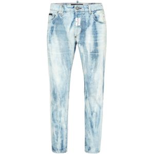 Denim Skinny Fit Trousers
