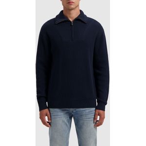 Pure Path Loose fit halfzip knitwear