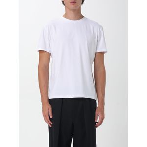 Acne Studios, Heren, Tops, Wit, Maat: S Katoen,