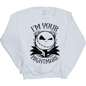 Li-cense Disney dames nightmare before christmas nightmare sweatshirt
