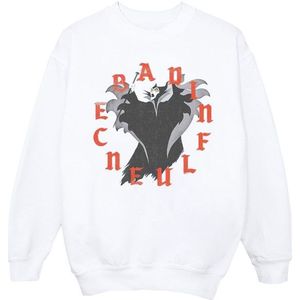 Li-cense Disney dames maleficent bad influence sweatshirt