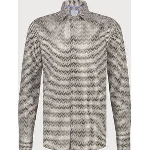 Blue Industry - Retro Print Overhemd - Multicolor - Katoenmix