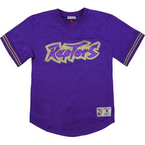 Mitchell & Ness - Toronto Raptors - Game Mesh Top - Heren