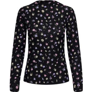 Jacqueline de Yong - Svan - Top - Opstaande Kraag - Lange Mouwen