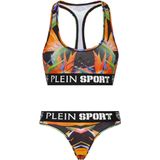 Thermo-onderbroeken - Sport - Actieve Ondergoedset - Floral Print - Sneldrogend Katoen/Modal