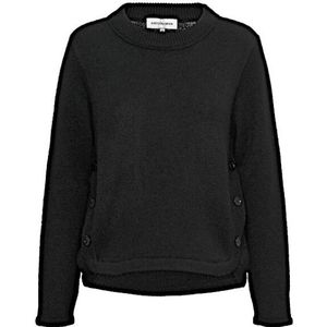 &Co Woman - Belgin - Gebreide Trui - Zwart