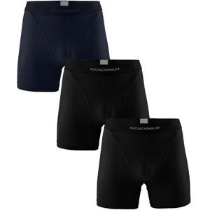 Muchachomalo Heren 3-pack boxershorts pima cotton