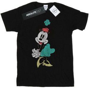 Li-cense - Disney - T-shirt - Groen - Katoen - Gedrukt Ontwerp