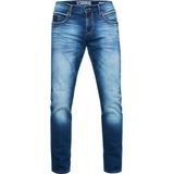 Rusty Neal - TOYAMA - Jeansbroek - Regular Fit - Met Contrastnaad