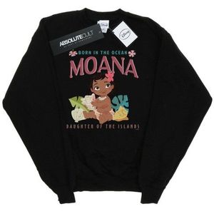Li-cense Disney dames moana geboren in de oceaan sweatshirt
