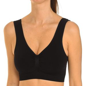 Reggiseño push up bh Goud 110621 vrouw