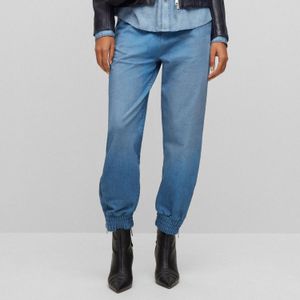BOSS - C_Erag - Broek - Blauw - Katoen