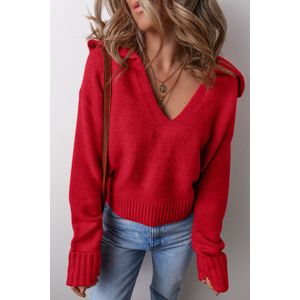 V-hals Lange Mouwen Trui