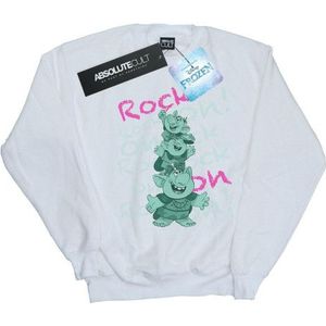 Li-cense Disney dames frozen trolls rock on sweatshirt