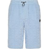 Philipp Plein - Korte Broeken - Wit - Cool Kid Fit Jacquard
