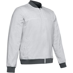 Under Armour - Coldgear Reactor - Bomberjack - Grijs - Heren