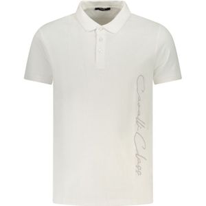 Cavalli Class - Polo Shirt - Wit - Signature Logo