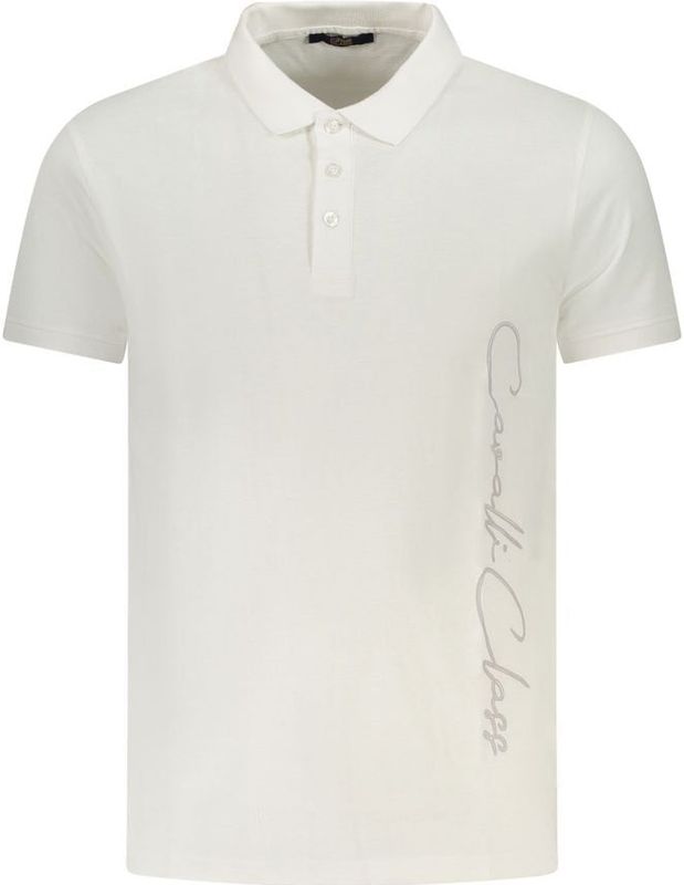 Cavalli Class - Polo Shirt - Wit - Signature Logo